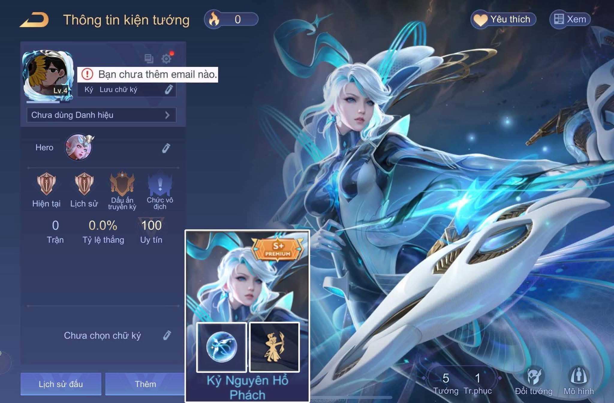 Account Preview
