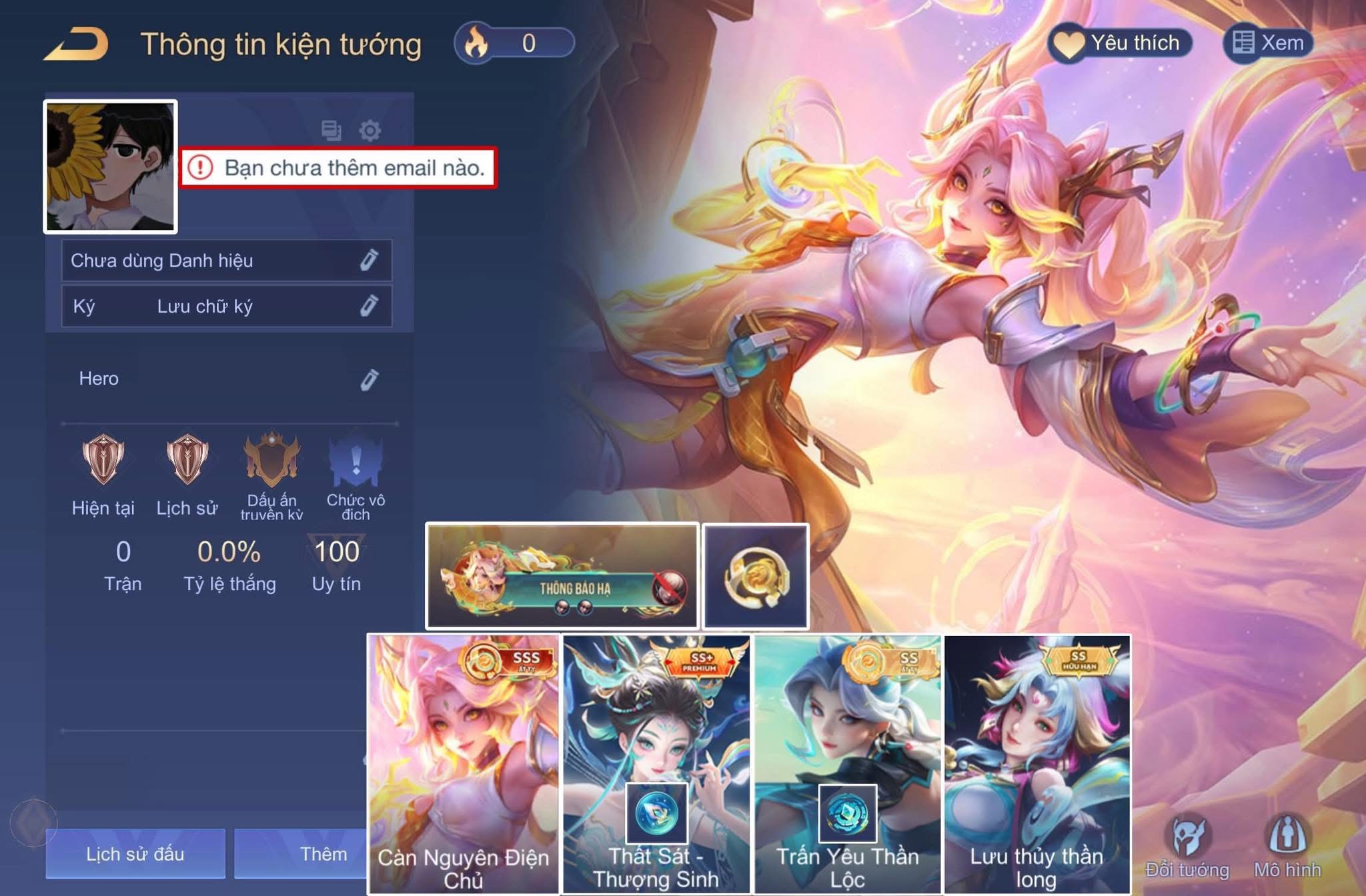 Account Preview