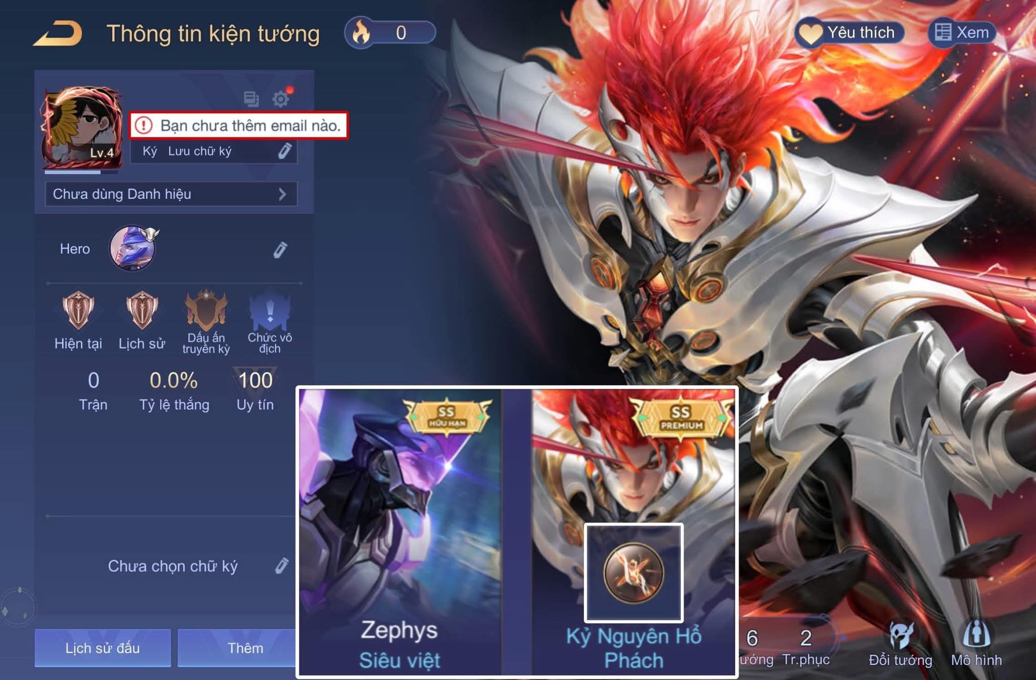 Account Preview