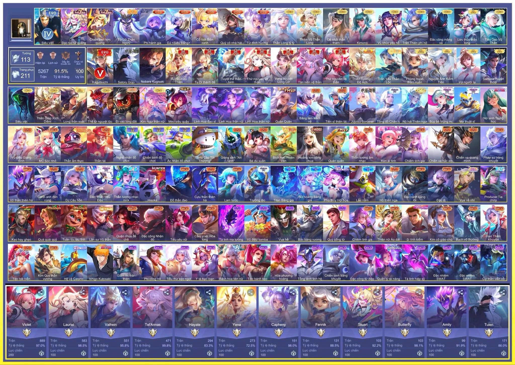 Account Preview