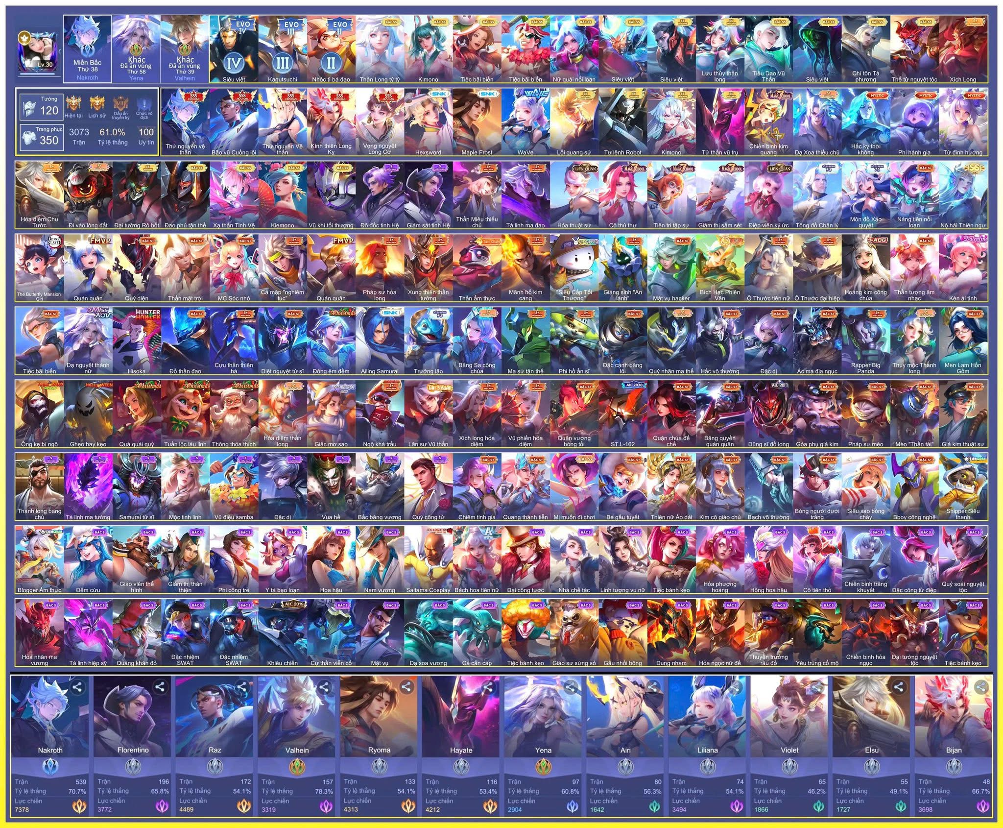 Account Preview