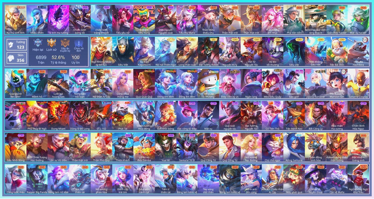 Account Preview