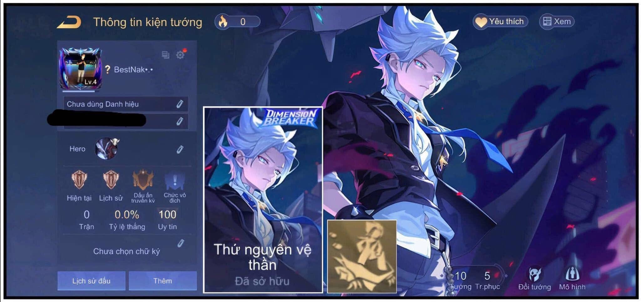 Account Preview
