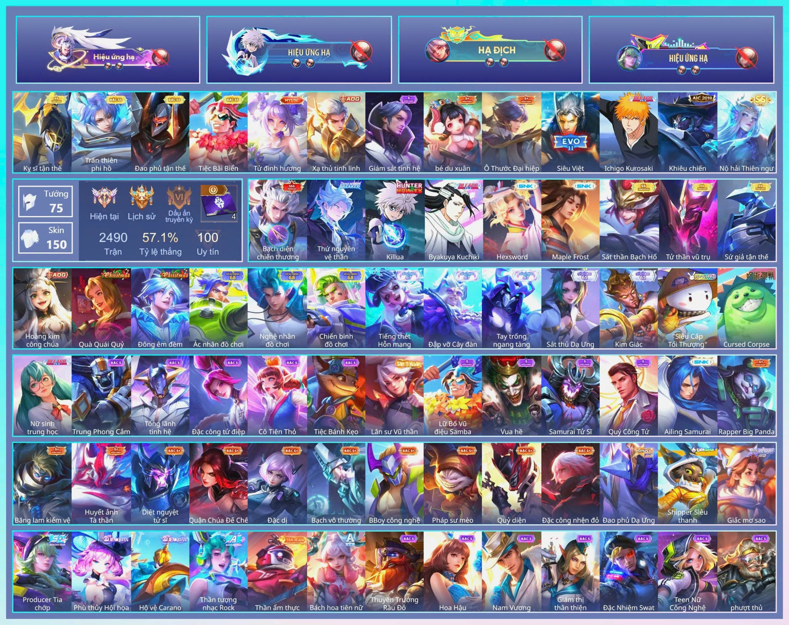 Account Preview