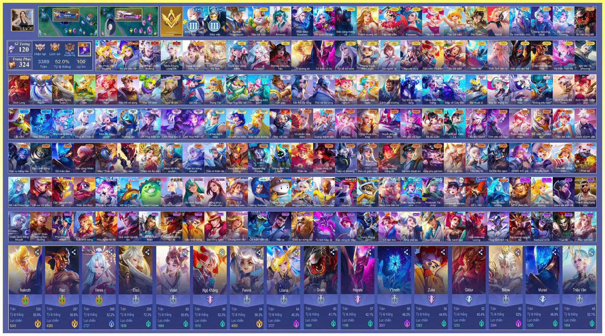 Account Preview