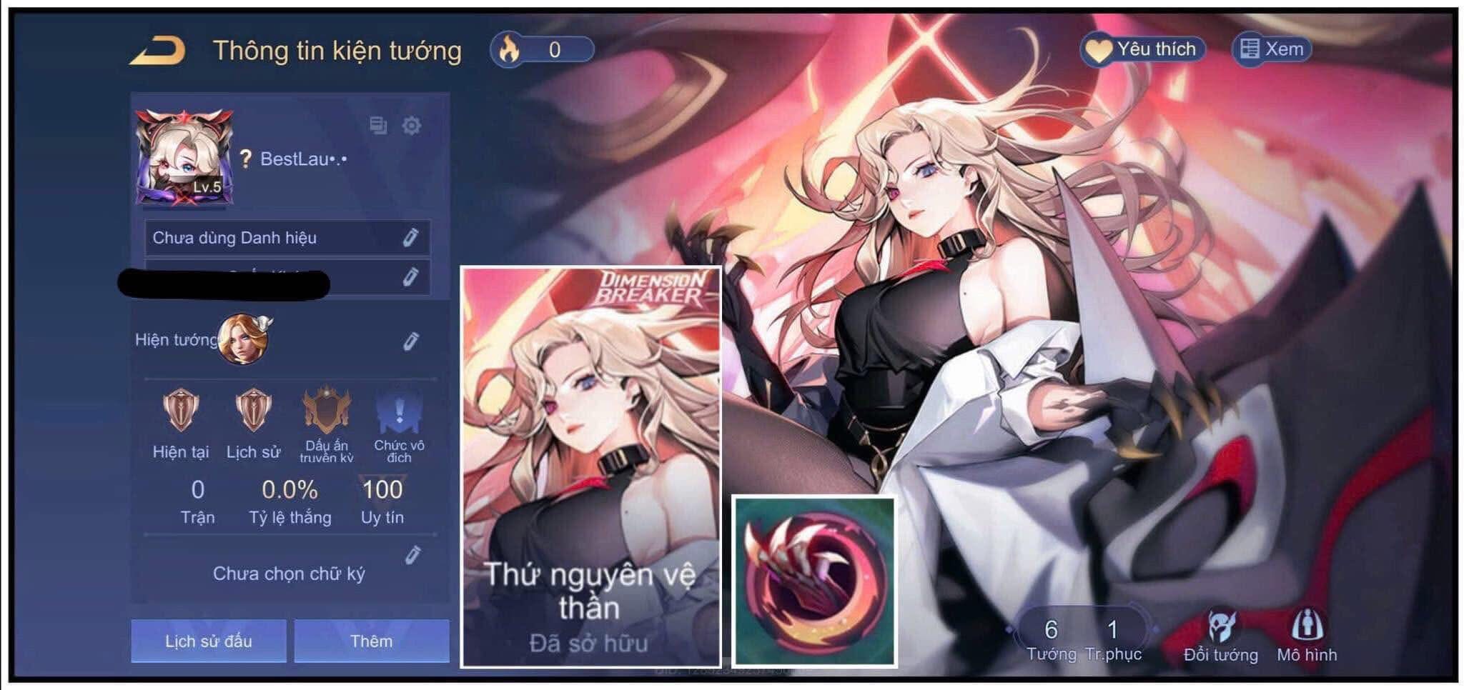 Account Preview