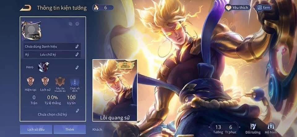 Account Preview