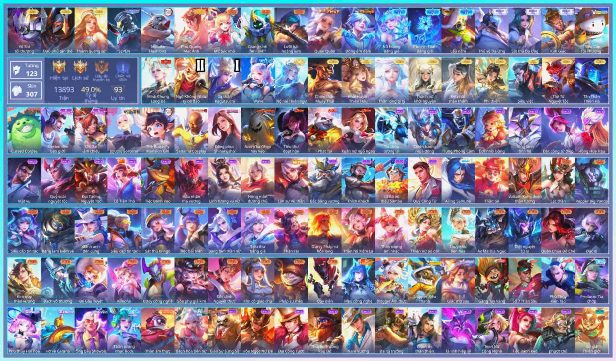 Account Preview
