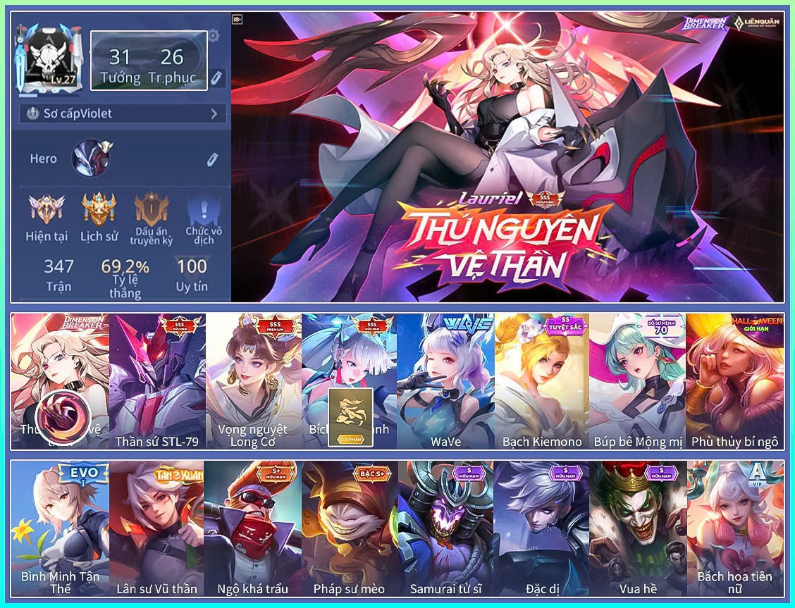 Account Preview