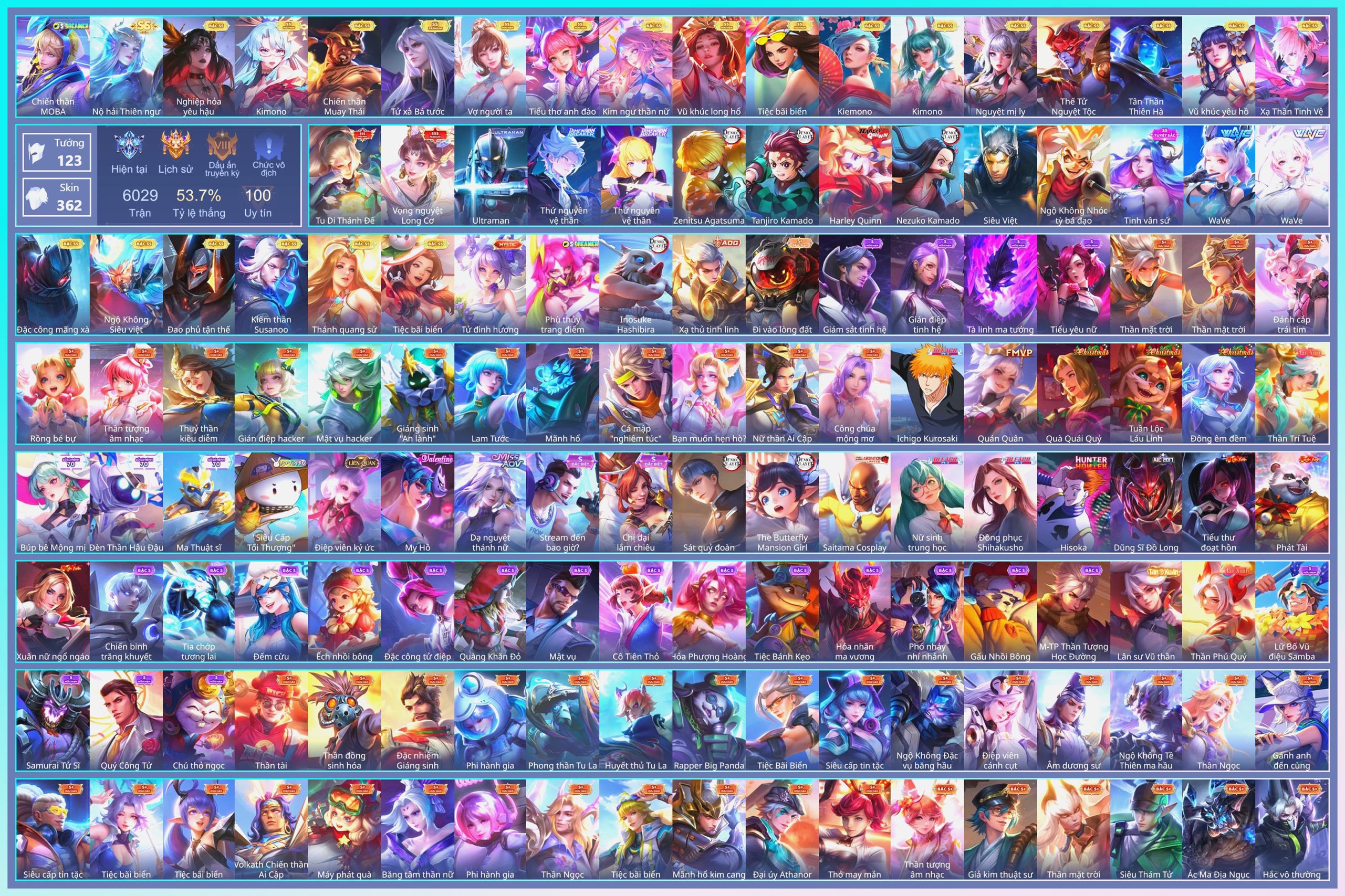 Account Preview