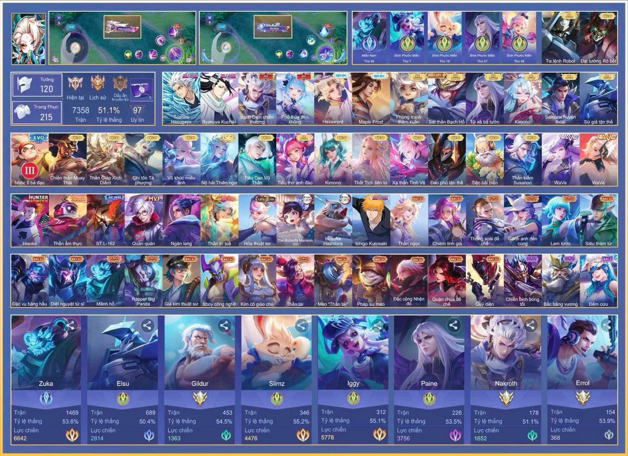 Account Preview