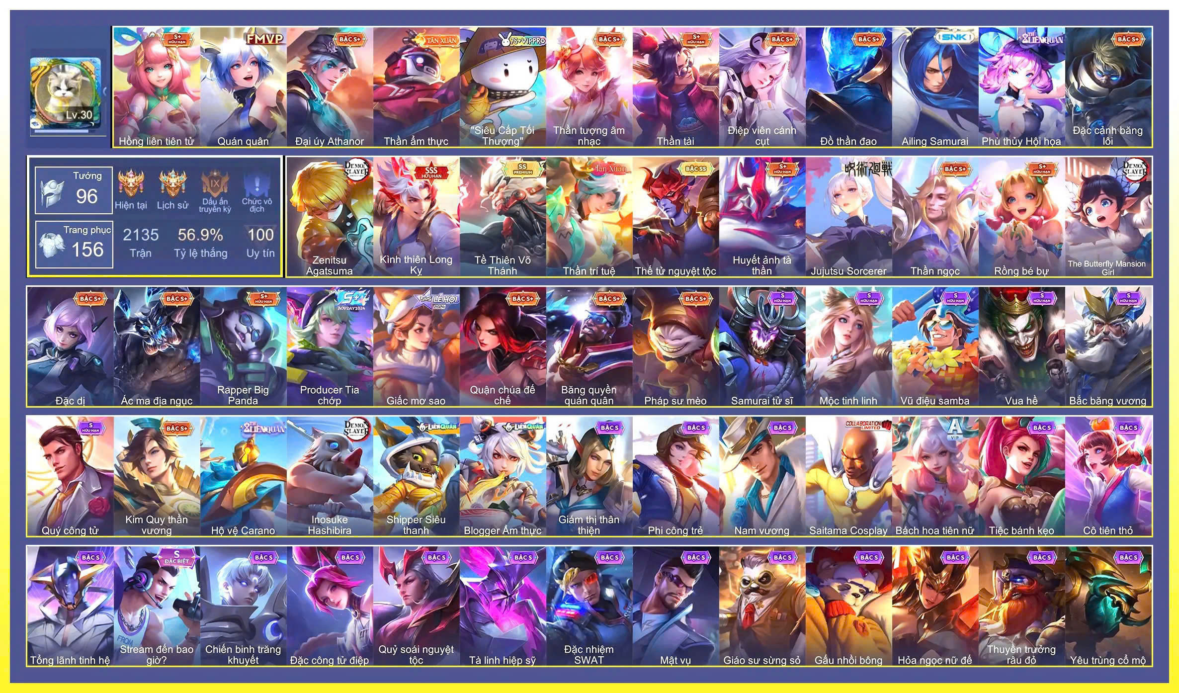 Account Preview