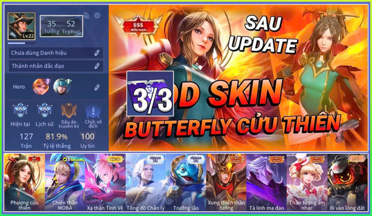 Account Preview