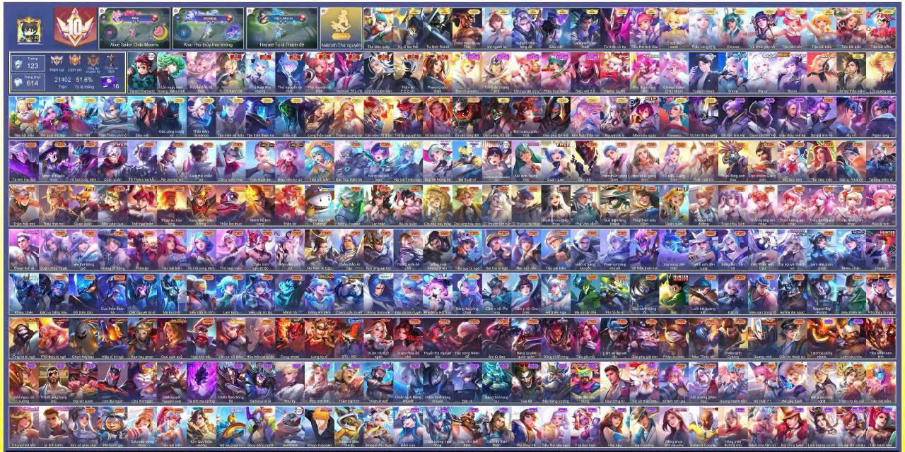 Account Preview