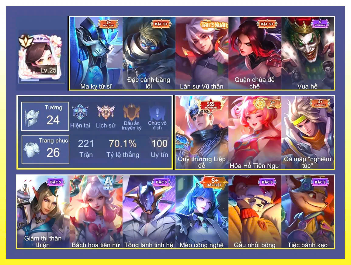 Account Preview