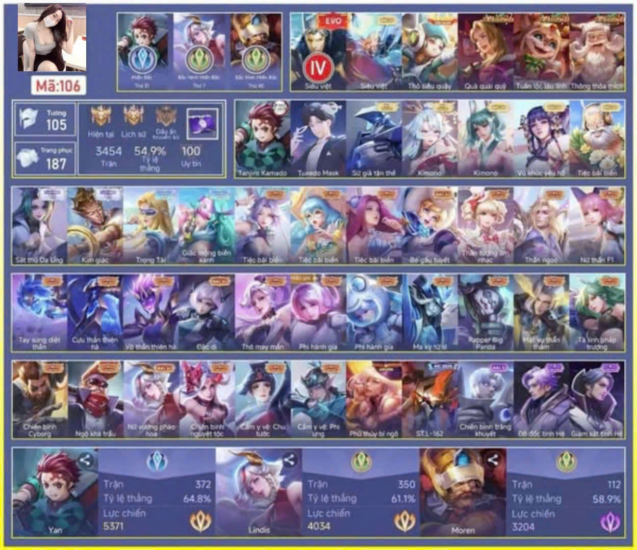 Account Preview