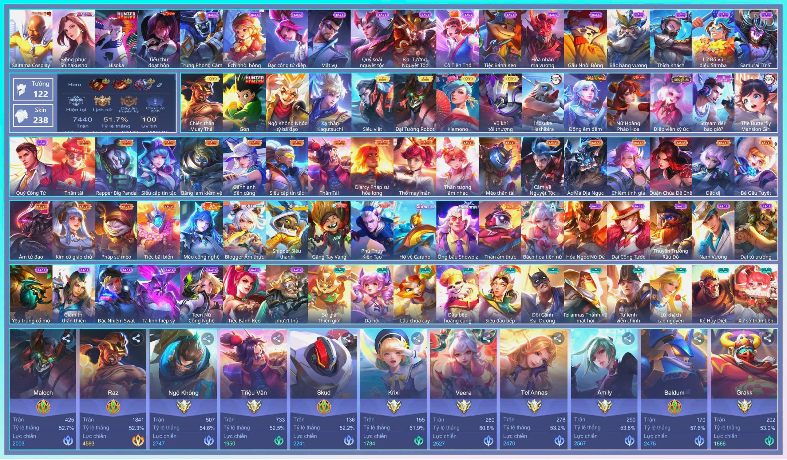 Account Preview