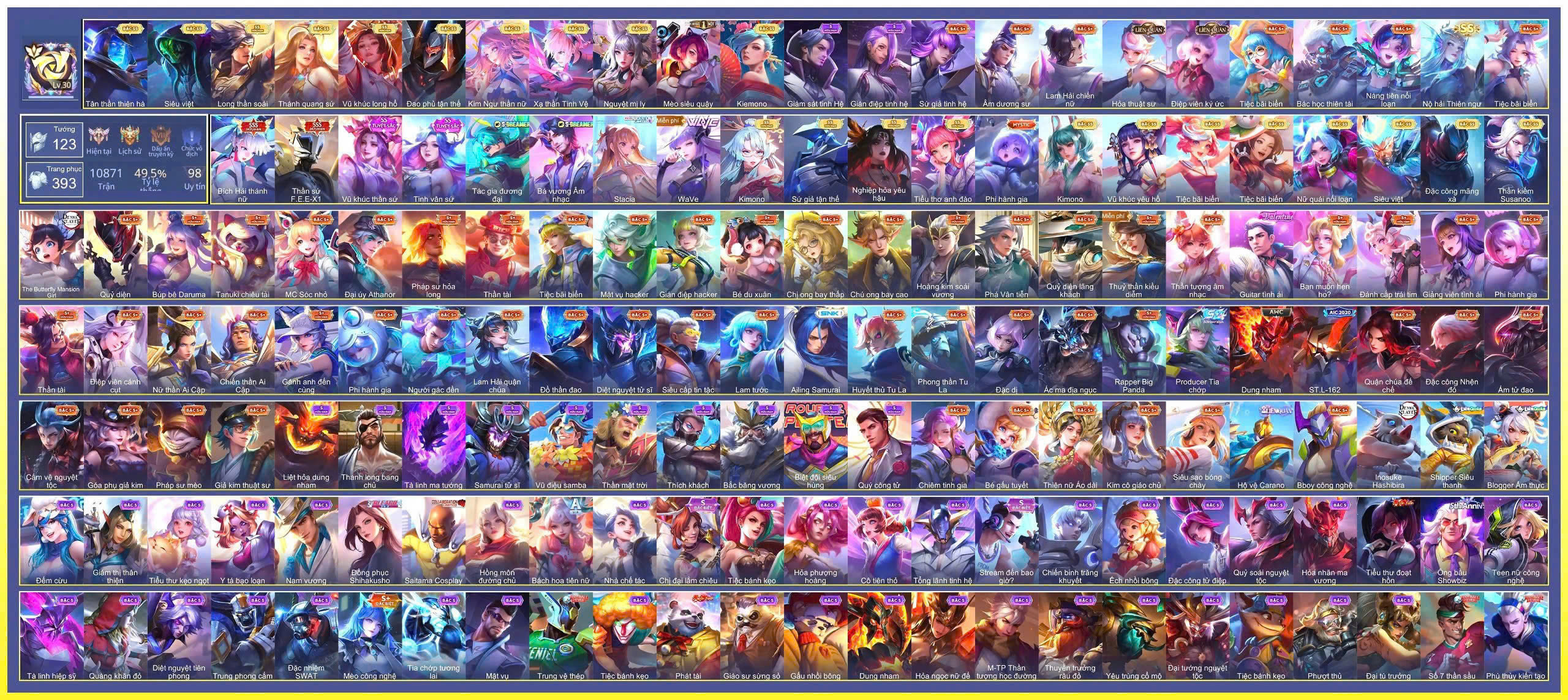 Account Preview