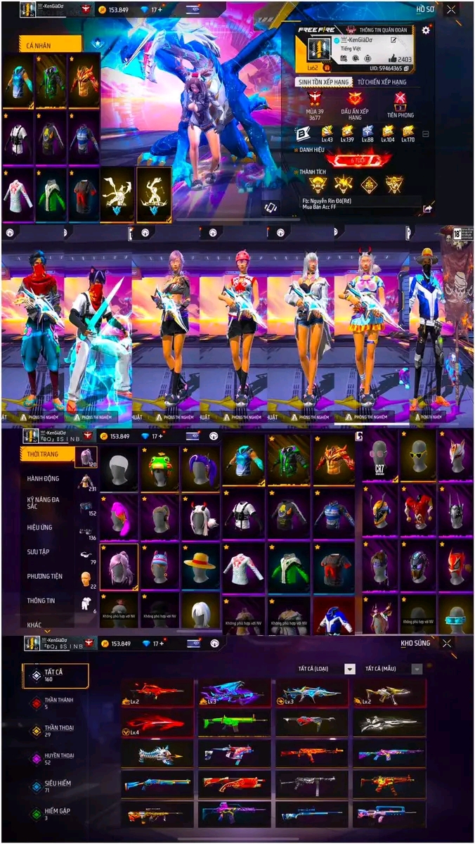 Account Preview