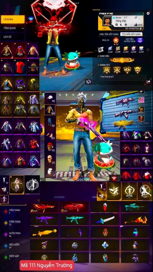 Account Preview