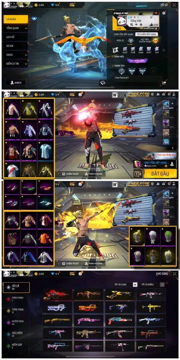 Account Preview