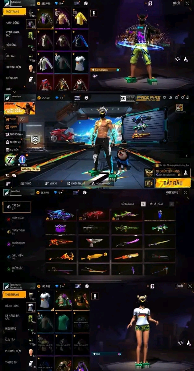 Account Preview