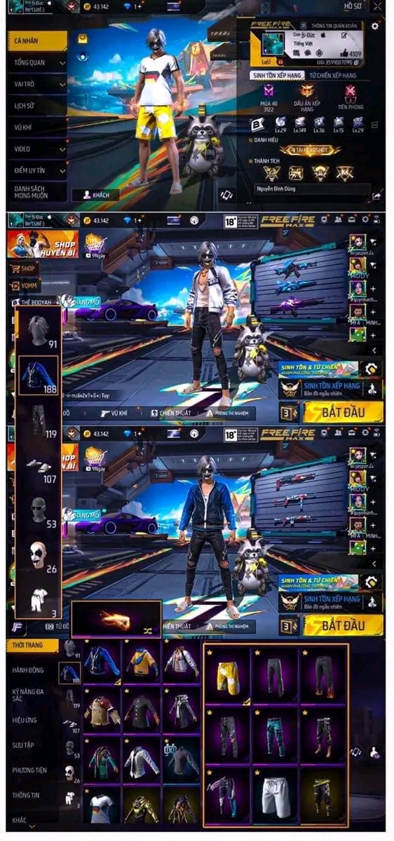 Account Preview