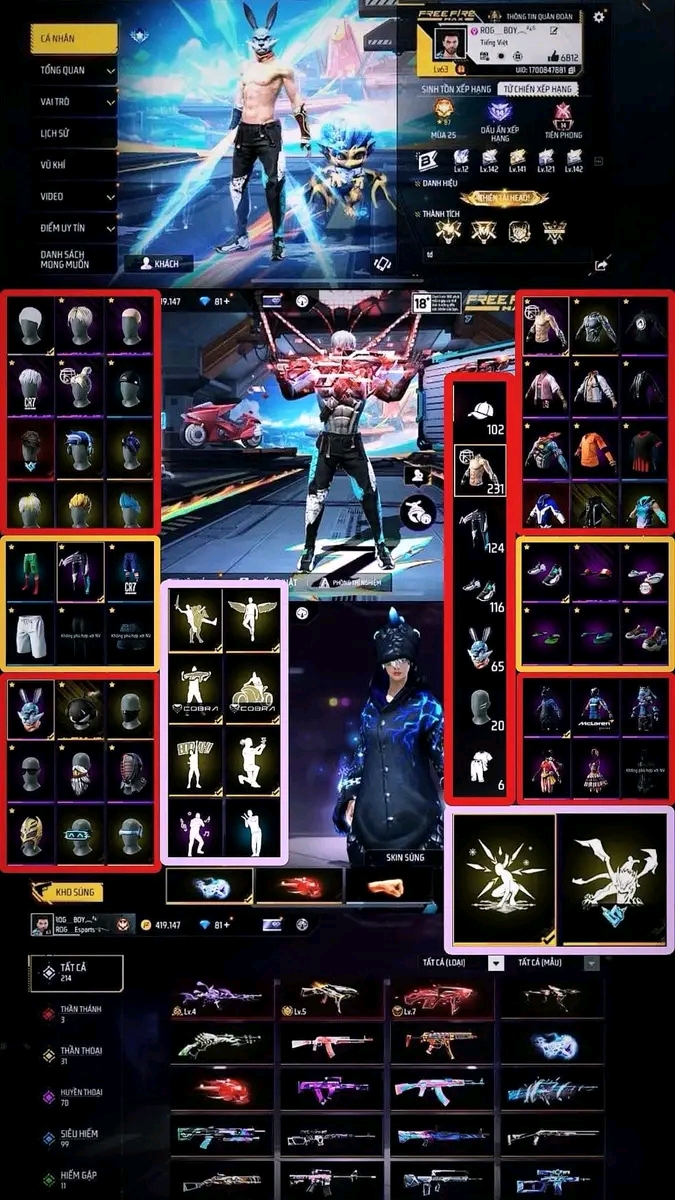 Account Preview
