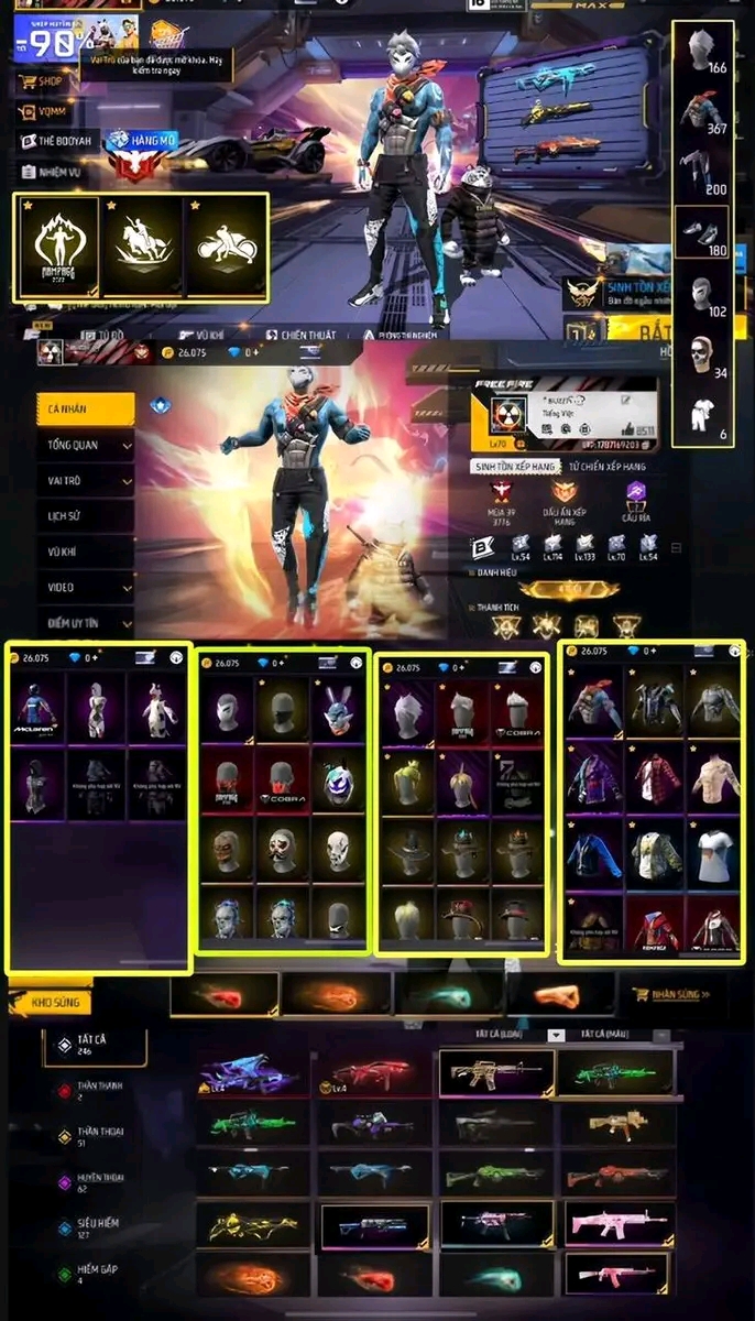 Account Preview