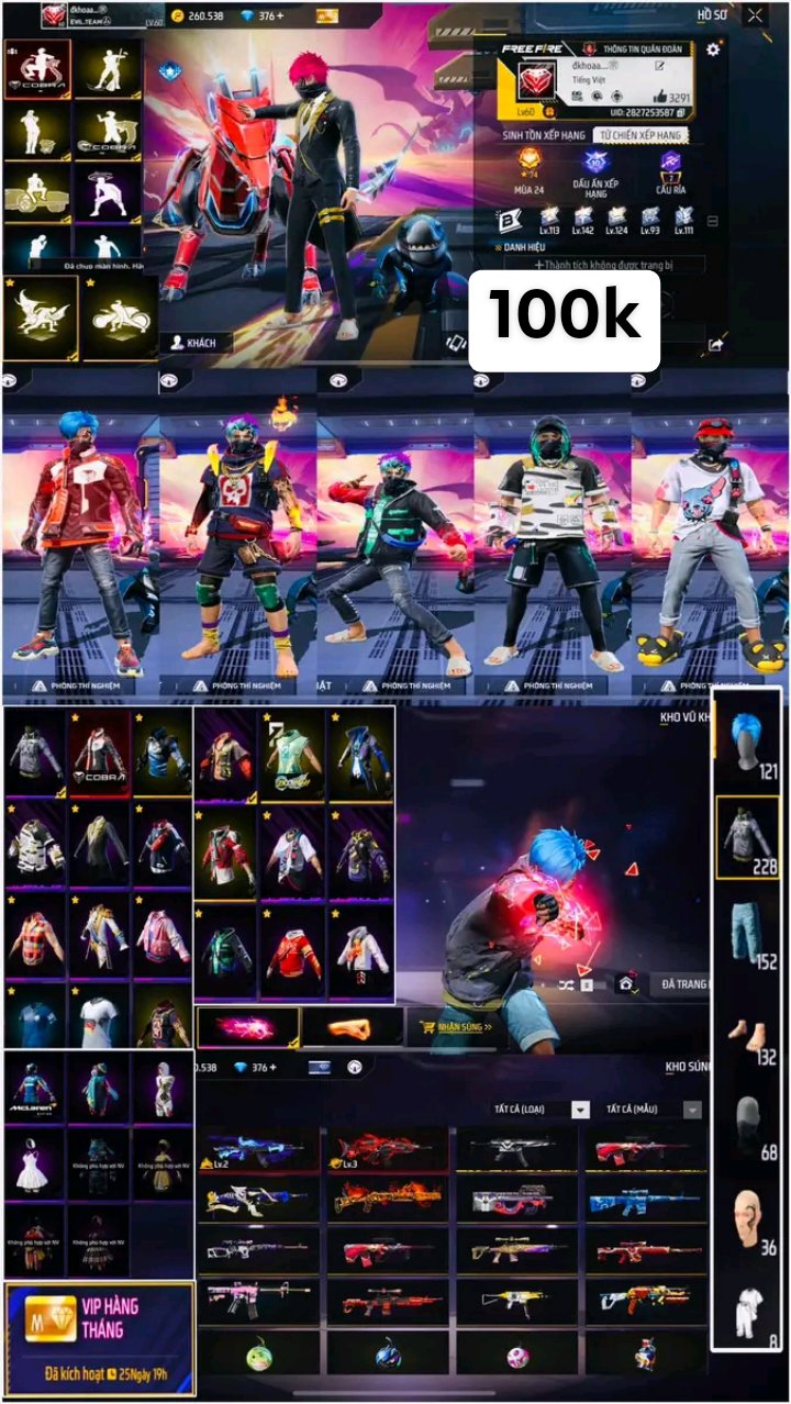 Account Preview